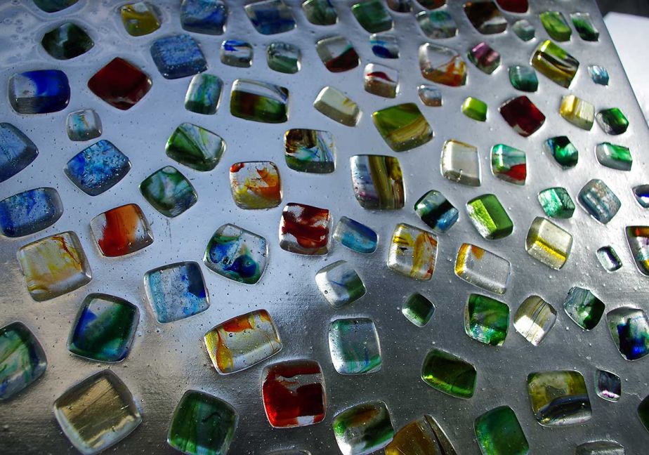 Glaskunst aus Schmelzglas