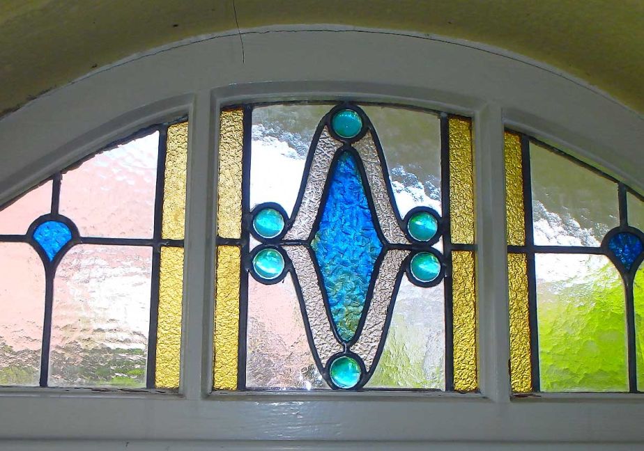 Restauration Bleiverglasungen Jugendstil