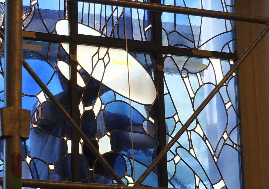 Sanierung Kirchenfenster Sursee