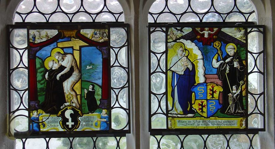 Kabinettscheiben Kreuzgang Kloster Wettingen