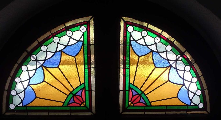 Restauration Jugendstilverglasung