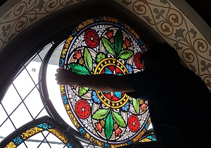 Gebenstorf Sanierung der Kirchenfenster