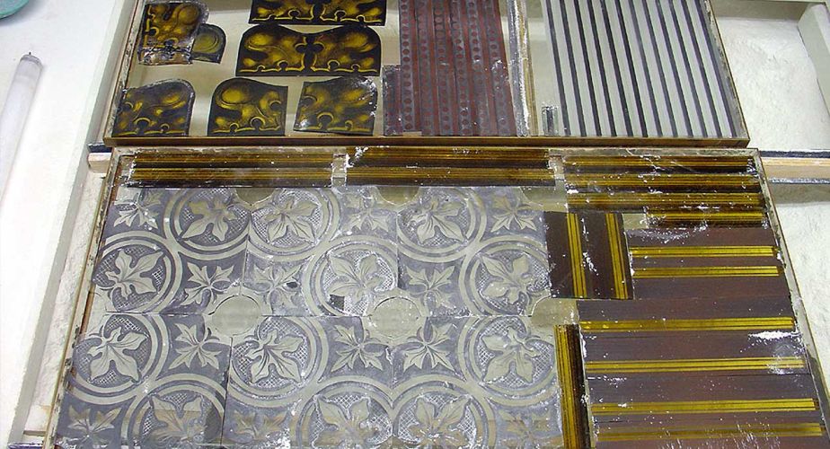 Sanierung der Kirchenfenster in Berikon Ersatzglas