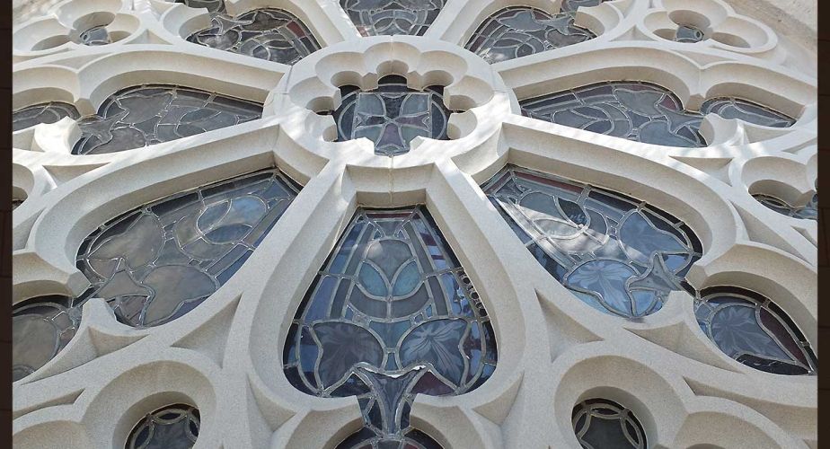 Sanierung Kirchenfenster Rosettenverglasungen