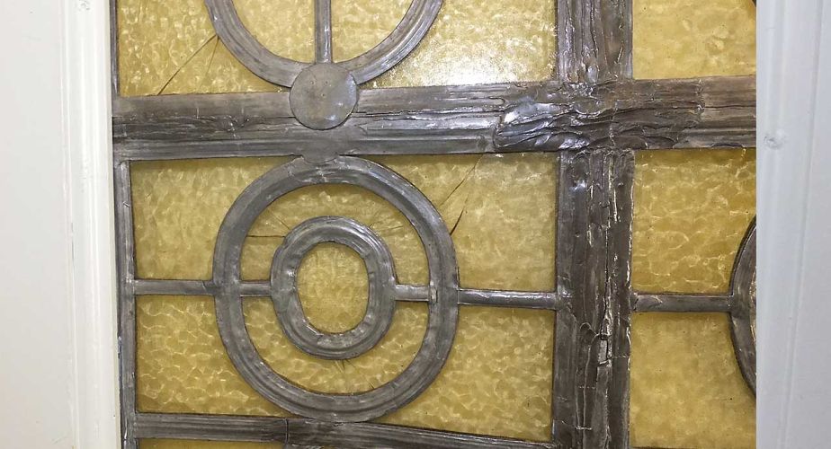 Restauration Kunstverglasung Reusssteg 3 Luzern