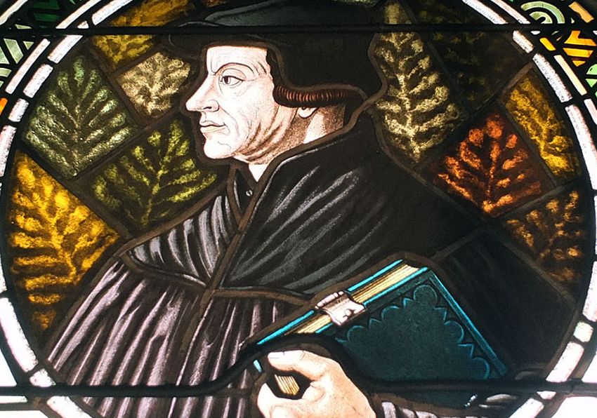 Glasmalerei Huldrych Zwingli Kirche Oetwil am See