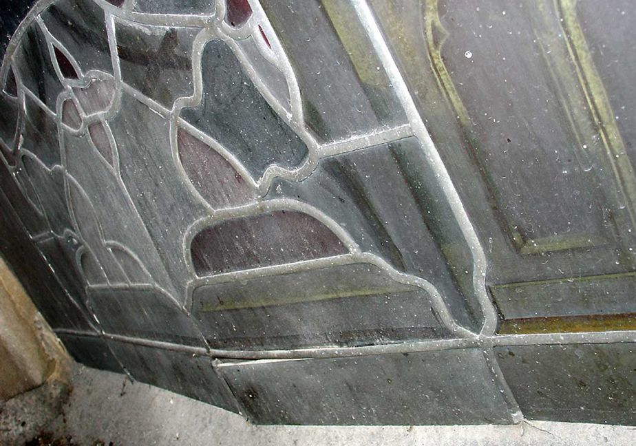 Renovation Kirchenfenster, Vorzustand