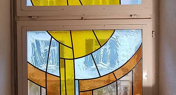 Kunstverglasung Altersheim St. Othmar