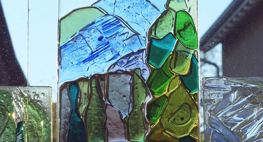 Glaskunst aus Schmelzglas
