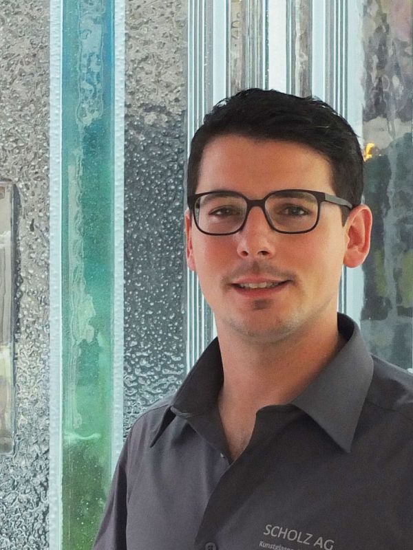 Patrick Scholz Glasmaler Geschäftsführer