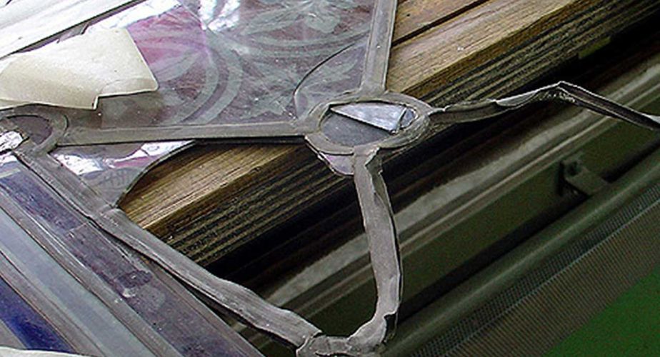Sanierung der Kirchenfenster in Berikon Bleinetz