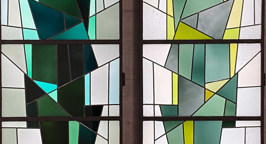 Andachtsfenster Altersheim Waldheim