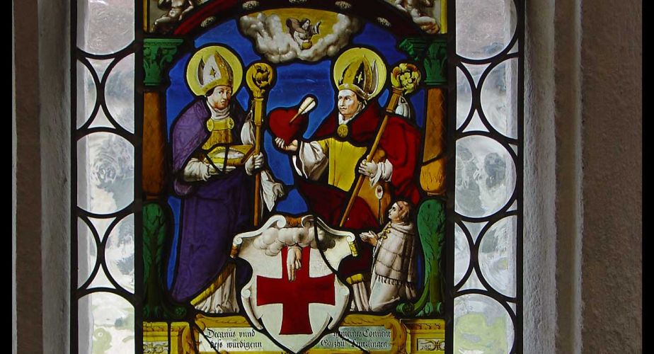 Kabinettscheiben Kreuzgang Kloster Wettingen