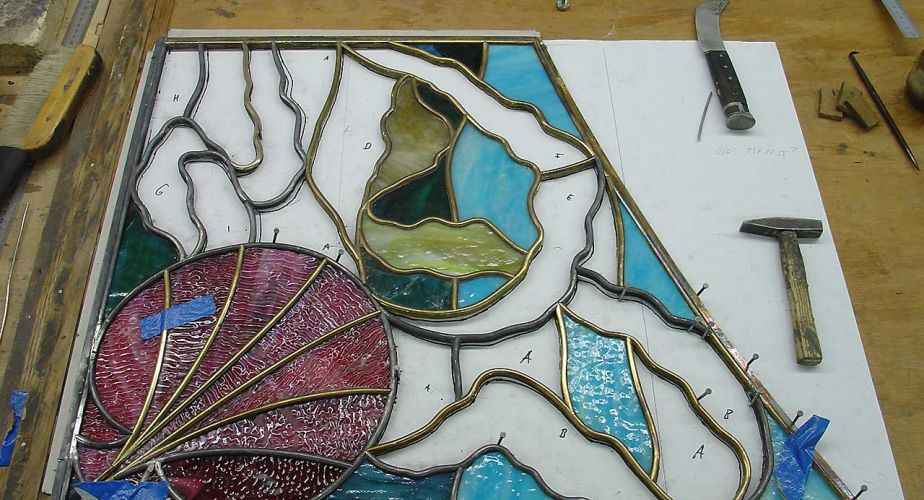 Restauration Jugendstil-Messingverglasung Villa Tobler Zuerich