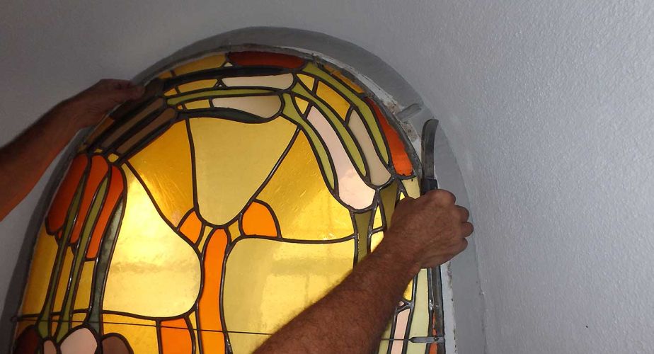 Sanierung Kirchenfenster Sursee