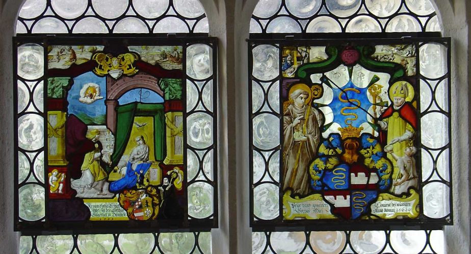 Kabinettscheiben Kreuzgang Kloster Wettingen