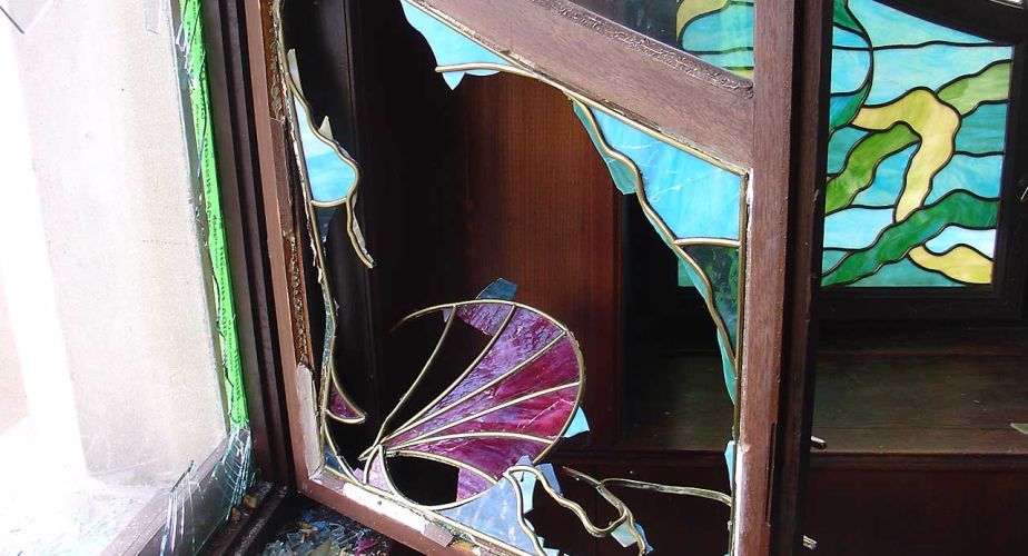 Restauration Jugendstil-Messingverglasung Villa Tobler Zuerich