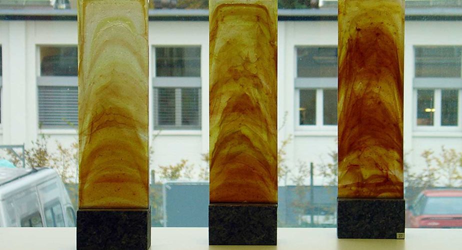 Glaskunst aus Schmelzglas