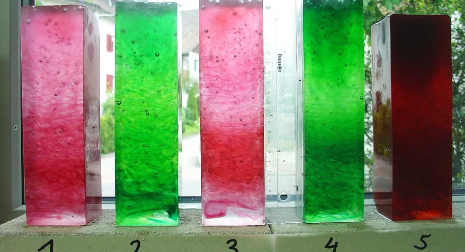 Glaskunst aus Schmelzglas